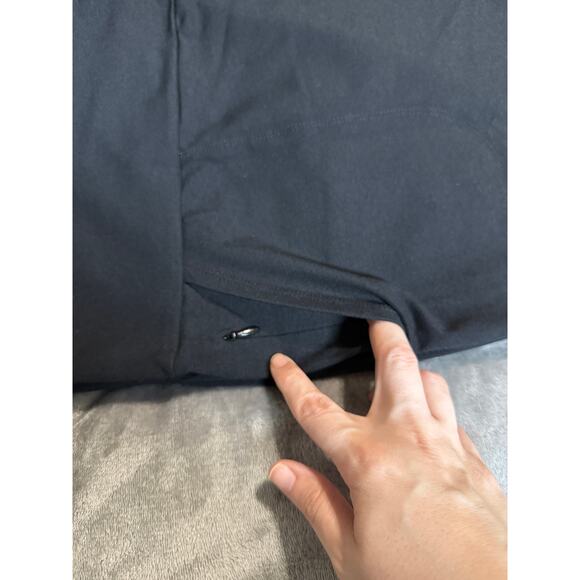 NWT Universal Standard Size 4XL (38-40) Black Athletic Causal Legging‎ Pants - Picture 5 of 11